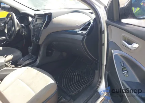 2014 Hyundai Santa Fe Sport из США, поврежденный, VIN 5XYZT3LB1EG202117